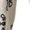 Cream White, variant on Women Lazy Style Printed Wide Leg Pants Elastic High Waist Side Pockets Loose Fit Casual Trousers Cream White S