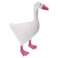 thumbnail image 1 of Magnet Resin Animal Figurine Statue Decor 3D Magnet Crafts for Keys (Swan), 1 of 7