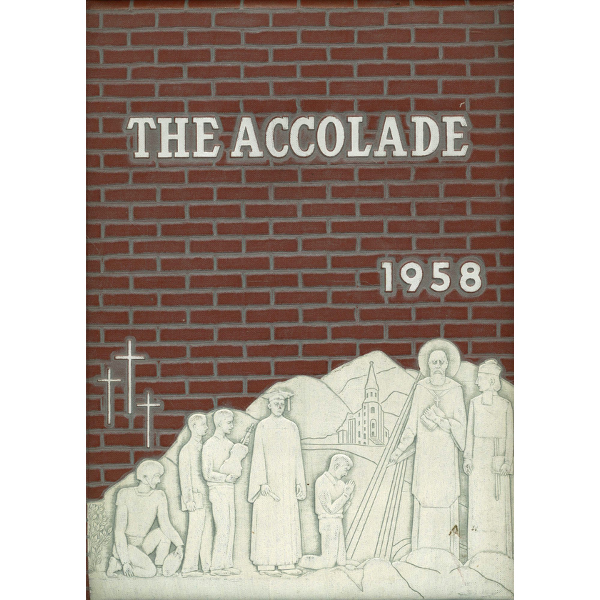 (Custom Reprint) Yearbook: 1958 St Francis de Sales High School - Accolade Yearbook (Toledo, OH)