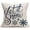 Retro Let It Snow, variant on Let It Snow Black Throw Pillow Covers Christmas Xmas Snowflake Outdoor Decor Cotton Linen Pillow Cases Cushion Cover Square Winter Pillow Sham for Sofa Couch 18x18 Inch(Let it Snow-B)