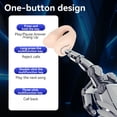 thumbnail image 3 of BIMZUC GD12 Open Ring Clamp On Earphone, Single Side Bluetooth V5.4 Wireless Sports Earbud, 1.23 oz / 35 g, Skin Color, 3 of 9