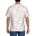 thumbnail image 2 of Rocae Happy Easter for Men's Moisture-Wicking Crew Tee - T-Shirt for Sports, Outdoor Activities, and Casual WearX-Large, 2 of 9