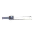 thumbnail image 1 of Portable  Humidity Tester, High Accuracy Backlit LCD Display Practical Grain Humidity Meter Automatic Temperature Compensation Spoilage Proof  for Straw, 1 of 7