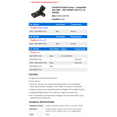 thumbnail image 2 of Camshaft Position Sensor - Compatible with 2003 - 2007 INFINITI G35 3.5L V6 VQ35DE 2004 2005 2006, 2 of 2