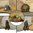 thumbnail image 3 of Star Wars Dark Side of the Force Base Metal Pin Set (5 pieces), 3 of 5