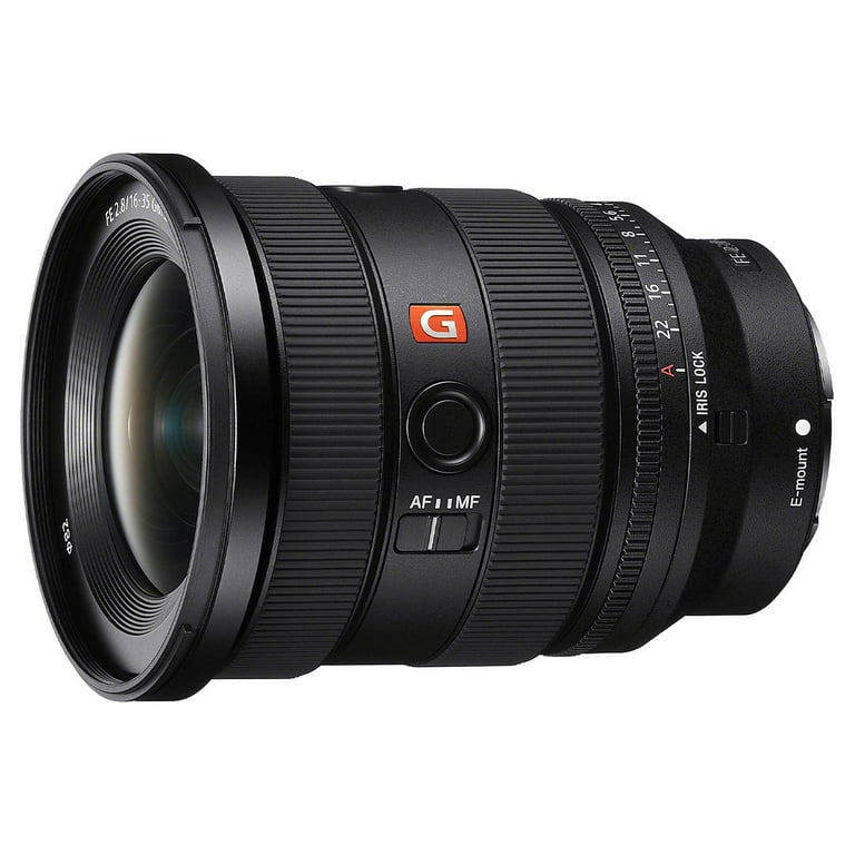 Sony FE 16-35mm f/2.8 GM II Lens with UV Filter + ZeeTech Accesory