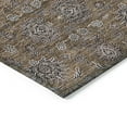 thumbnail image 4 of Addison Rugs Chantille Indoor/Outdoor Transitional Floral Chocolate Washable Rectangle Rug, 10' x 14', 4 of 6