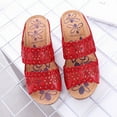 thumbnail image 6 of Kiplyki Summer New Style Thick-soled Slope With Embroidered Hollow With Roman Slippers, 6 of 7