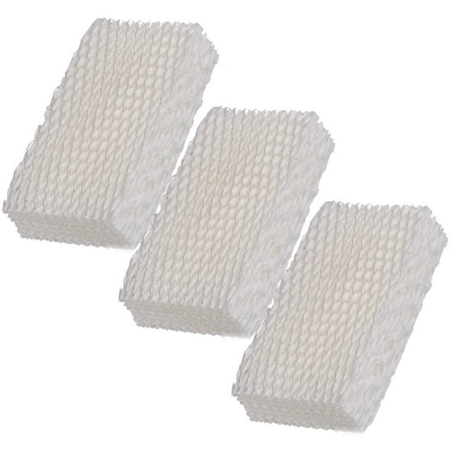 GFDYREE WF813 Humidifier Filters, Replacement Humidifier Wick Filters Compatible with ReliOn WF813 Duracraft HC832, DH-830 / DH830 Series Cool Moisture Humidifier (3pc)