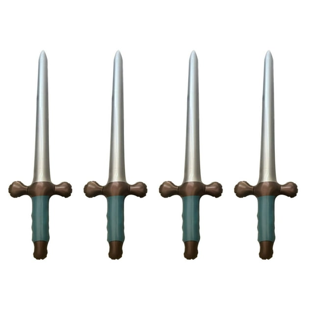 4x inflable accesorios de cosplay juguetes para juego de imitación, recuerdos de fiesta accesorios de disfraces para , Halloween