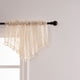 thumbnail image 4 of Decoración del hogar, decoración de habitaciones, decoración de paredes, cenefas transparentes para cortinas pequeñas de encaje, cortinas con borlas, cenefas decorativas para ventanas de cocina y sala, 4 of 7