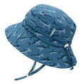thumbnail image 1 of Jan & Jul Gro-With-Me Aqua-Dry Bucket Sun Hat for Boys or Girls, 1 of 7