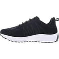 thumbnail image 4 of Propét Men's Tour Knit Sneaker  BLACK, 4 of 5