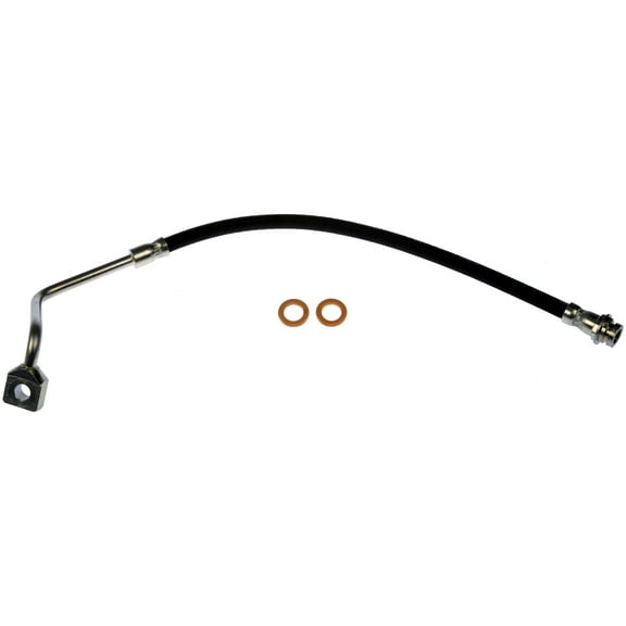 Dorman H620757 Front Driver Side Brake Hydraulic Hose for Specific Pontiac Models Fits select: 2005-2008 PONTIAC GRAND PRIX GXP