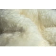thumbnail image 2 of Natural New Zealand Sheepskin Trio Rectangular Rug | Natural | 3'x5', 2 of 4