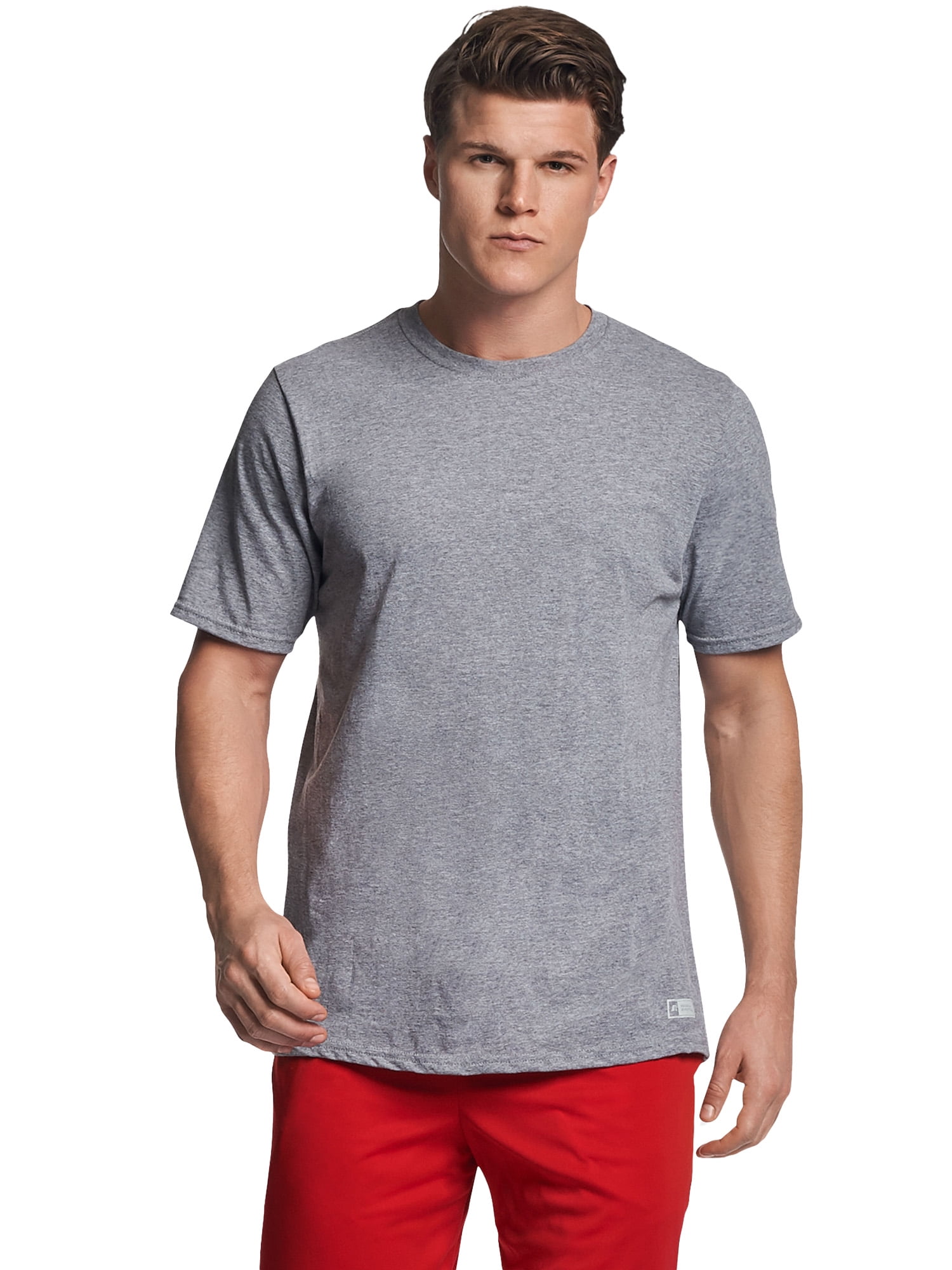 Russell Athletic Men's and Big Men's Cotton Performance Short Sleeve T ...