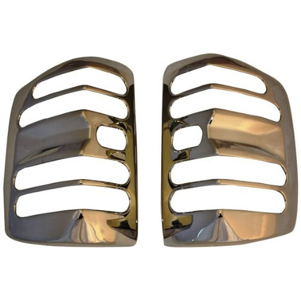 ALL SALES V1592C 14C SILVERADO 1500 CHROME TAIL LIGHT COVERS Walmart