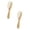Beige*2, variant on 1 Pcs Wooden Hair Cleaning Brush, Natural Soft Wool Bristles Dry Facial Cleansing Brush Hair Brush Soft Goat Hair Oil Head Brush