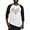 Black/White, variant on CafePress - Heart Of Butterflies Baseball Jersey - Cotton Baseball Jersey, 3/4 Raglan Sleeve Shirt
