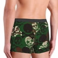 thumbnail image 5 of Kll Camouflage Skull Men'S Cotton Boxer Briefs Underwear-Xx-Large, 5 of 9
