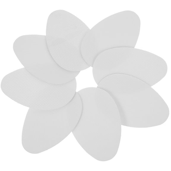 4 Pairs Anti-slip Stickers for Soles Shoe Bottom Non-slip Pads High Heels Shoes Womens Closed Toe