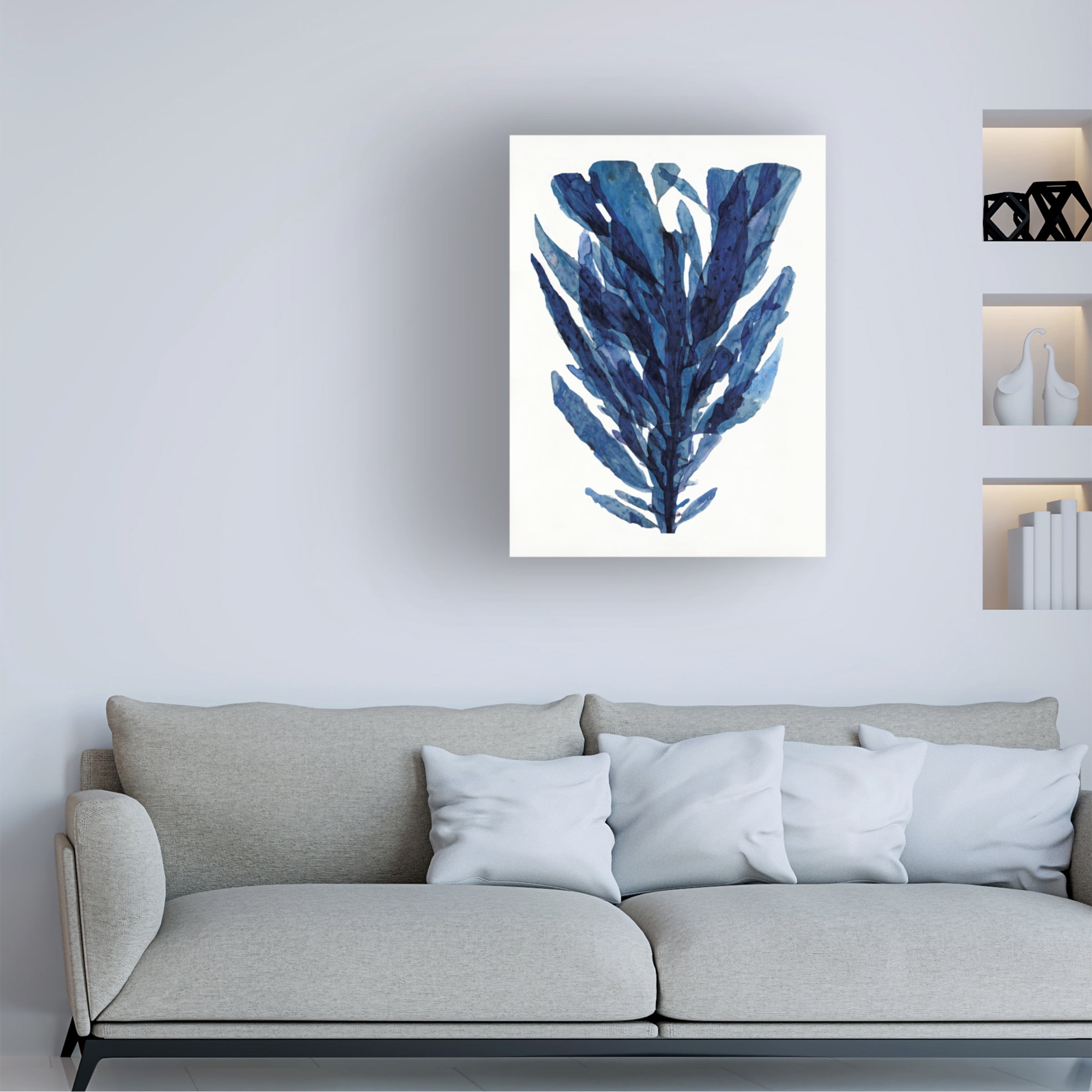 Stellar Design Studio 'Indigo Ocean II' Canvas Art