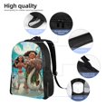 thumbnail image 4 of Moana Backpack Casual Daypack Travel Laptop Backpack Large Capacity Bag Gifts, 4 of 5