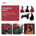 thumbnail image 5 of KAKOWELY Autocollants de Protection pour Guitare 5 Pcs Plaques de Griffure en Celluloïd Professionnelles Protections 6.1"X3.94"X0.04 Pouces, 5 of 5