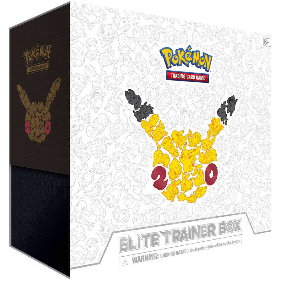 Pokemon 20th Anniversary Elite Trainer Box - Walmart.com - Walmart.com