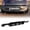 Glossy Black, variant on Shark Fin Rear Bumper Diffuser Body kit for 2012-2014 Chrysler 300 300s