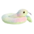 thumbnail image 4 of Aurora - Small Multicolor Mini Flopsie - 5.5" Lula Snake - Adorable Stuffed Animal, 4 of 5