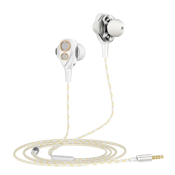 Running Earbud Sport Auriculares estéreo para juegos 6D Auriculares intrauditivos Auriculares de teléfono con controlador dual Guardurnaity EL0888-02B