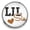 Brown, variant on Choose Color | Lil Sister Heart Snap Jewelry Ginger Charm Button, For Interchangeable DIY Customizable Accessories