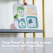 TIME TIMER MOD with Dry Erase Board — 60-Minute Visual Timer with Magnetic Whiteboard — (Blue)