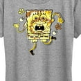thumbnail image 3 of SpongeBob SquarePants - Tie Dye Spongebob - Women's Short Sleeve Graphic T-Shirt, 3 of 6
