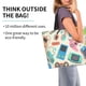 thumbnail image 2 of Disketp Playing Video Games Bolsa Tote Estampada para Mujer, Bolso de Hombro y de Mano para Compras y Viajes, 2 of 8