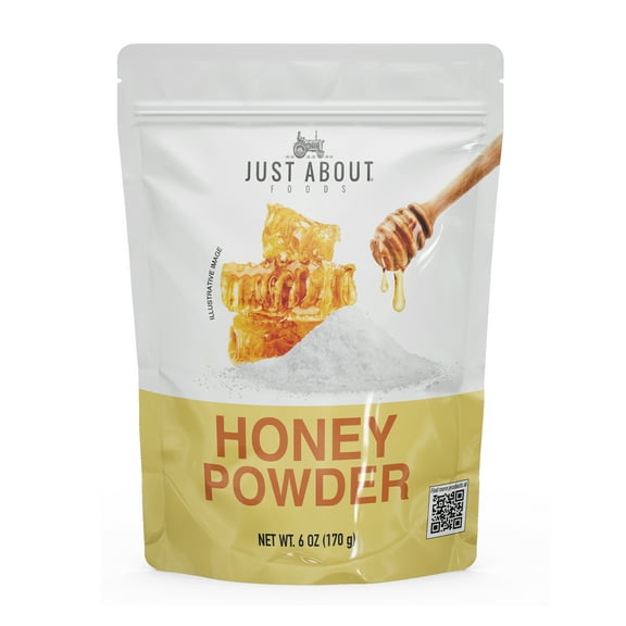 Just About Foods Honey Powder