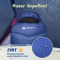 thumbnail image 2 of Four-season mummy sleeping bag for winter use, fit for temperatures from -5℃ to 15℃. Weighs 4.41LB with size 82.68*31.5 inch. Lightweight and perfect for backpacking, camping and hiking., 2 of 7