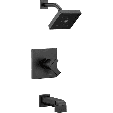 Delta T17467 Ara Monitor 17 Series 2 Gpm Dual Function Pressure Balanced Tub And Shower Trim Package With H2okinetic Head Less Rough In Valve Delta T17467 Ara Monitor 17 Series 2 Gpm Dual Function Pressure Balanced Tub And Shower Trim Package With H2okinetic Head Less Rough In Valve