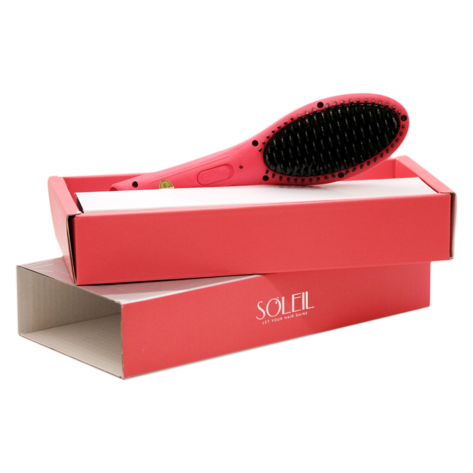 soleil brush straightener