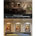 thumbnail image 3 of Proyector LED EZVALO Wireless con batería de 5500 mAh, color dorado, 3 of 9