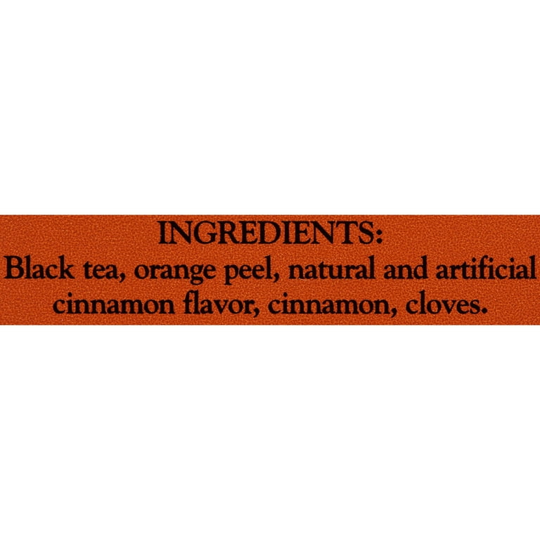 Harney & Sons Black Tea Bags Hot Cinnamon Sunset 20 Sachets