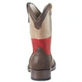 thumbnail image 3 of Roper Western Boots Boy Lone Star Texas Flag Brown 09-017-1902-3015 BR, 3 of 5