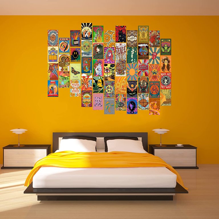 LV Wall  Indie room decor, Bedroom wall designs, Cute bedroom decor
