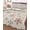 Red Yellow, variant on Twin Quilt Bedding Set, Christmas Snowflakes Reversible Summer Quilt 3 Pieces, Xmas Snowy Winter Simple Lightweight Bedspreads Coverlets with 2 Pillow Shams for All Seasons