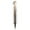 Brown, variant on 24'' Snow Gauge Outdoor, Metal Snow Measuring Gauge with Spike, Winter Snows Measuring Stick for Yard, Lawn and Garden, Easy to Read