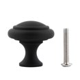 thumbnail image 2 of Era Elegant Knob 2-Pack Matte Black, 2 of 7