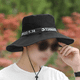 thumbnail image 4 of Sombrero para el sol, impermeable, de ala ancha, con protección UV, para pesca, senderismo, jardín y playa, 4 of 5