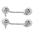 thumbnail image 1 of Miangastore Stainless Steel Window Hook for Property Managers Daily Life 2Pcs, 1 of 8