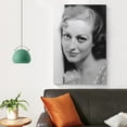 thumbnail image 4 of Vintage Actresses Joan Crawford Sexy Poster Wall Art Picture Painting Poster Canvas Print Posters Artworks Bedroom Living Room Decor 24x36inch(60x90cm), 4 of 6